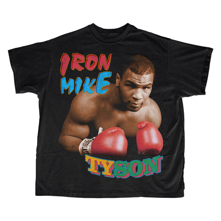 Mike Tyson T-Shirt / Double Printed - Retro Finest Tees