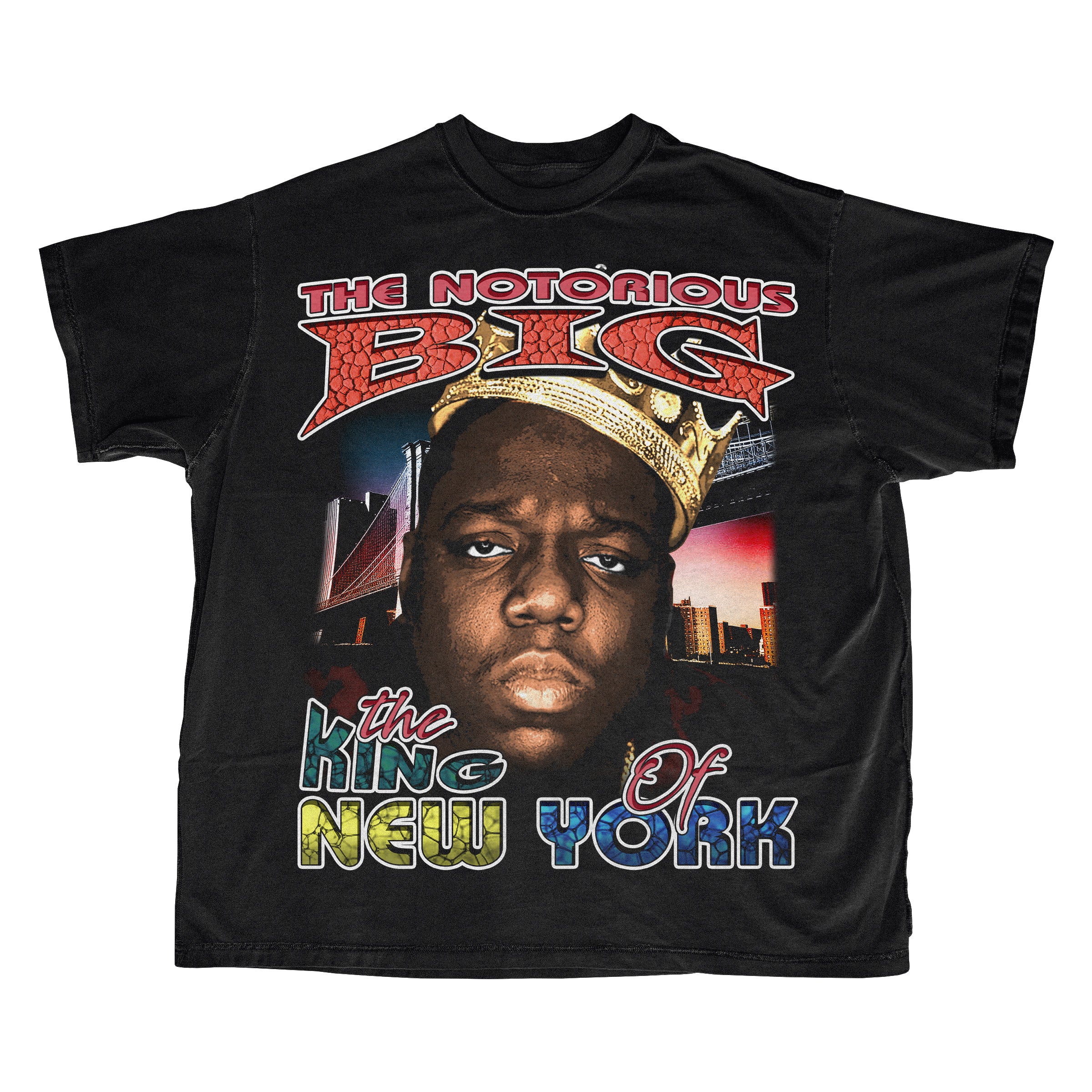 Notorious Big T-Shirt / Double Printed - Retro Finest Tees