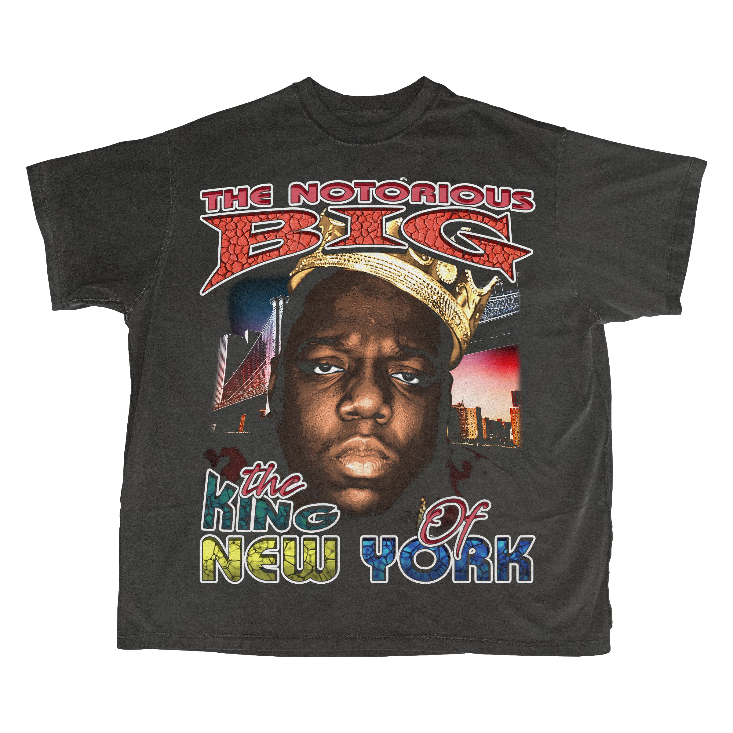Notorious Big T-Shirt / Double Printed - Retro Finest Tees