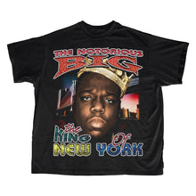 Load image into Gallery viewer, Notorious Big T-Shirt / Double Printed - Retro Finest Tees