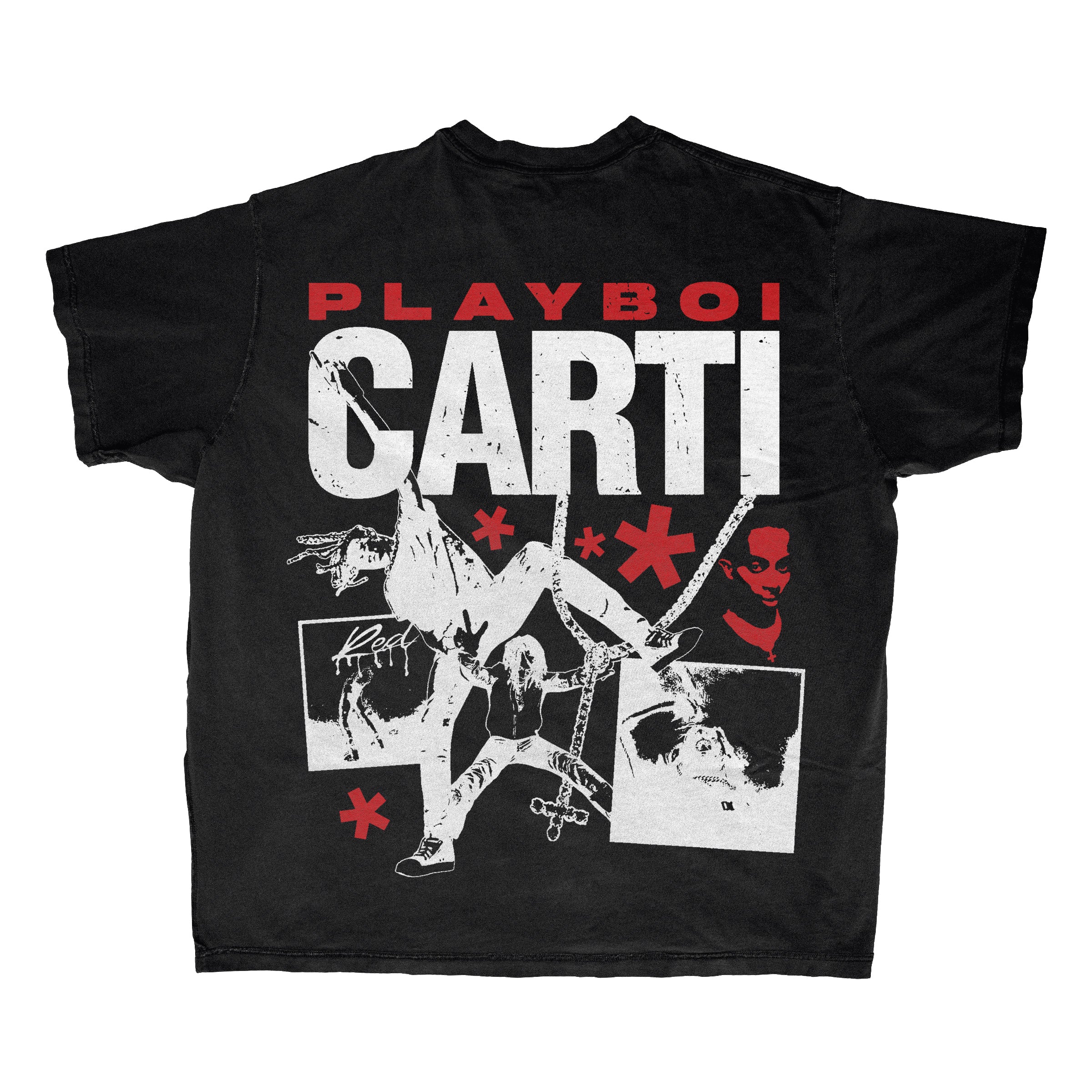 Playboi Carti T-Shirt / Double Printed – Retro Finest