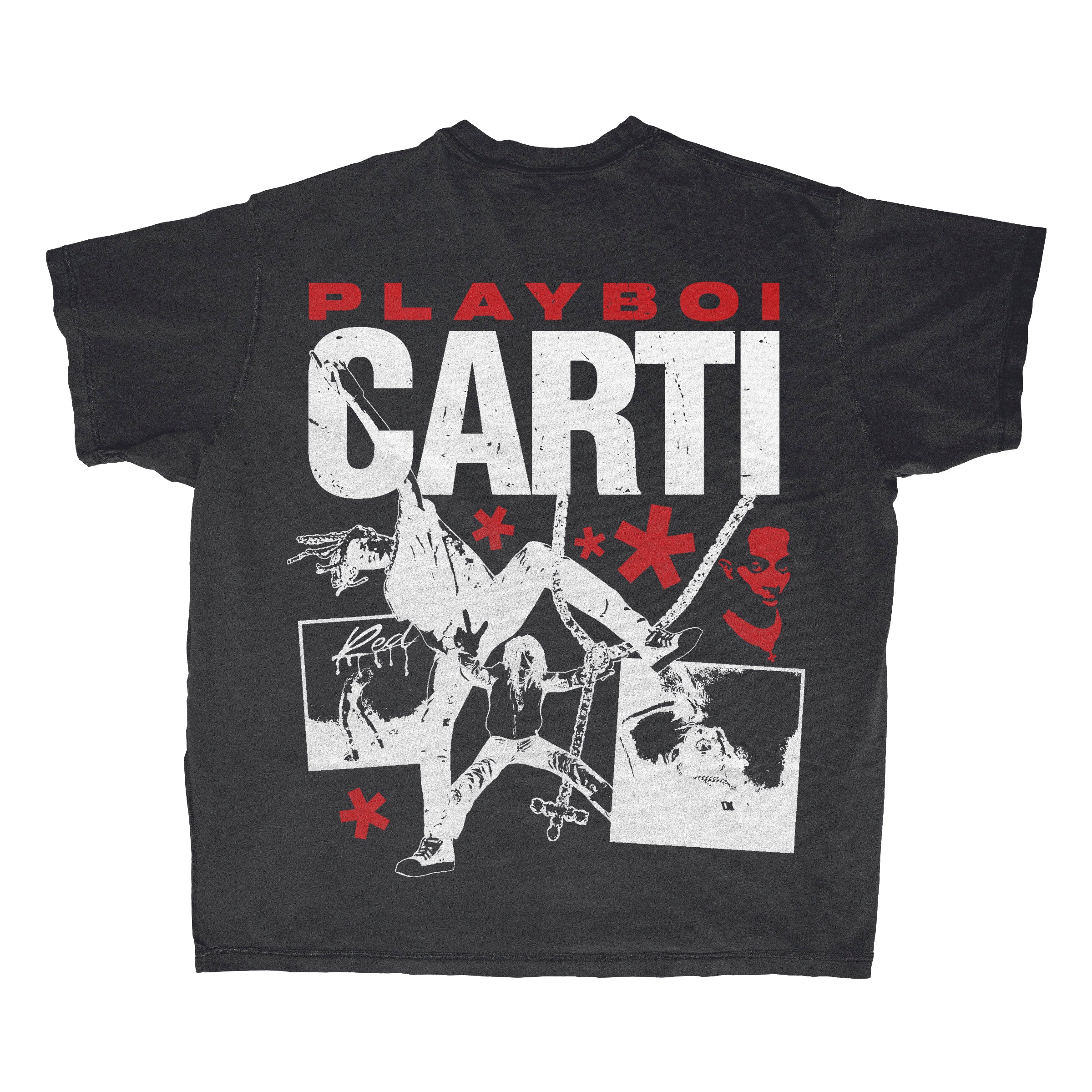 Playboi Carti T-Shirt / Double Printed T-Shirt - Retro Finest Tees