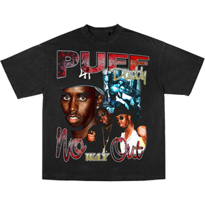 Puff Daddy T-Shirt - Retro Finest Tees