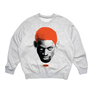 Rodman Halftone Crewneck - Retro Finest