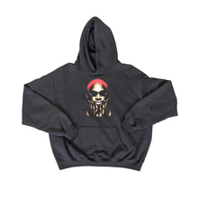 Load image into Gallery viewer, Rodman Puff Print Oversized Hoodie - Retro Finest