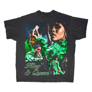 Asap & Riri T-Shirt / Double Printed - Retro Finest