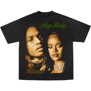 Asap & Riri T-Shirt / Double Printed - Retro Finest