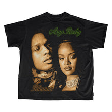 Load image into Gallery viewer, Asap &amp; Riri T-Shirt / Double Printed - Retro Finest