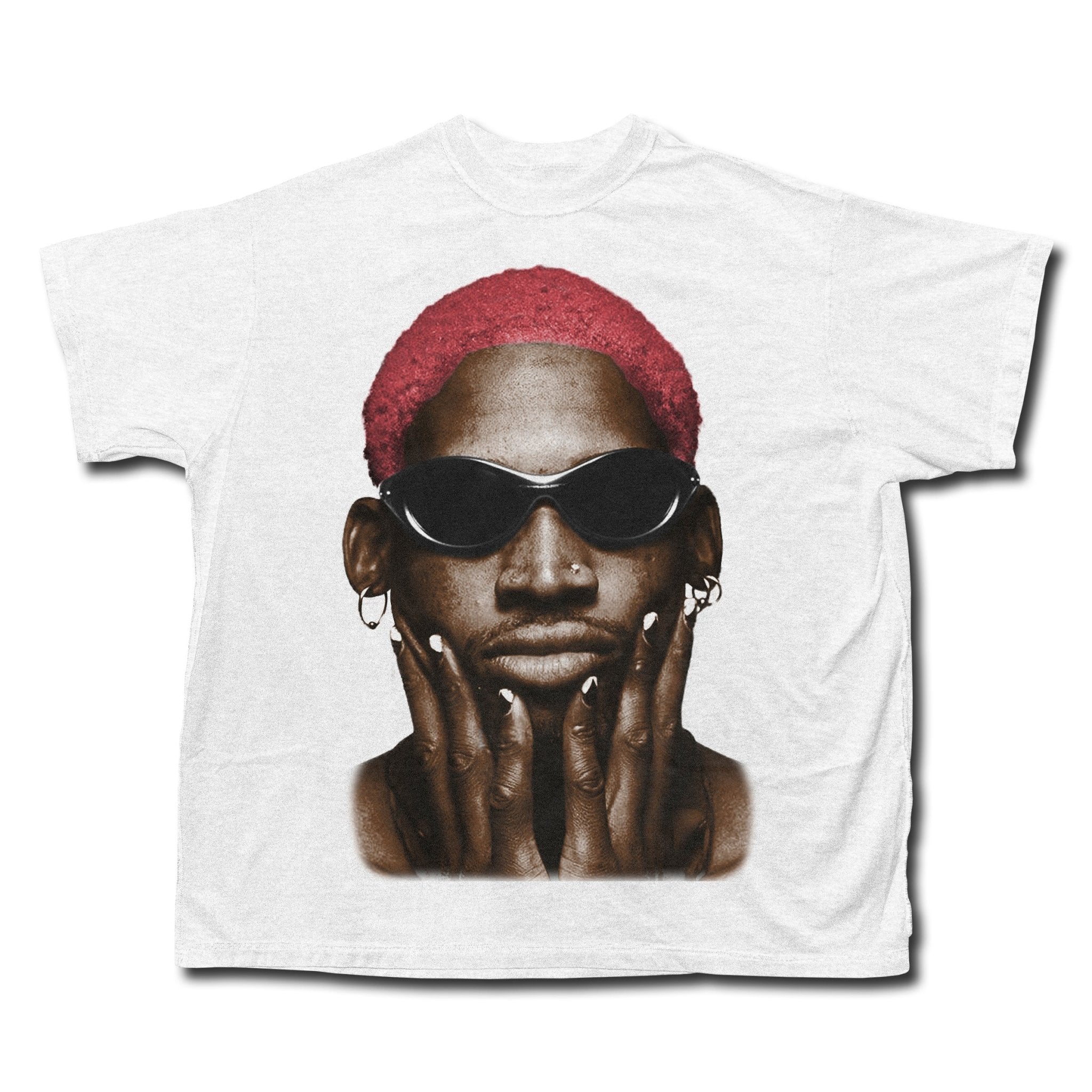 NBA Dennis Rodman Vintage T-Shirt - Listentee