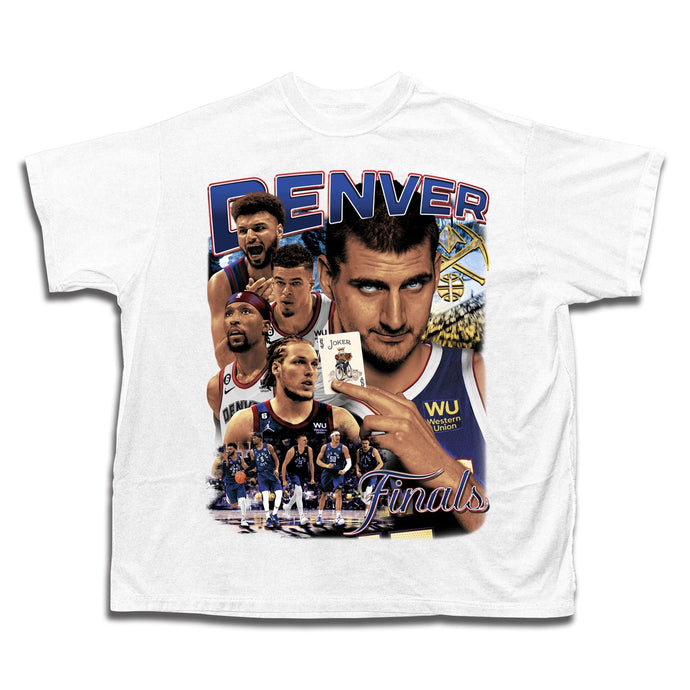 Denver NBA Champs T-shirt - Retro Finest