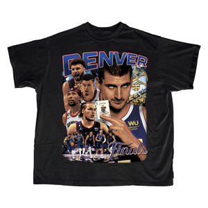 Denver NBA Champs T-shirt - Retro Finest