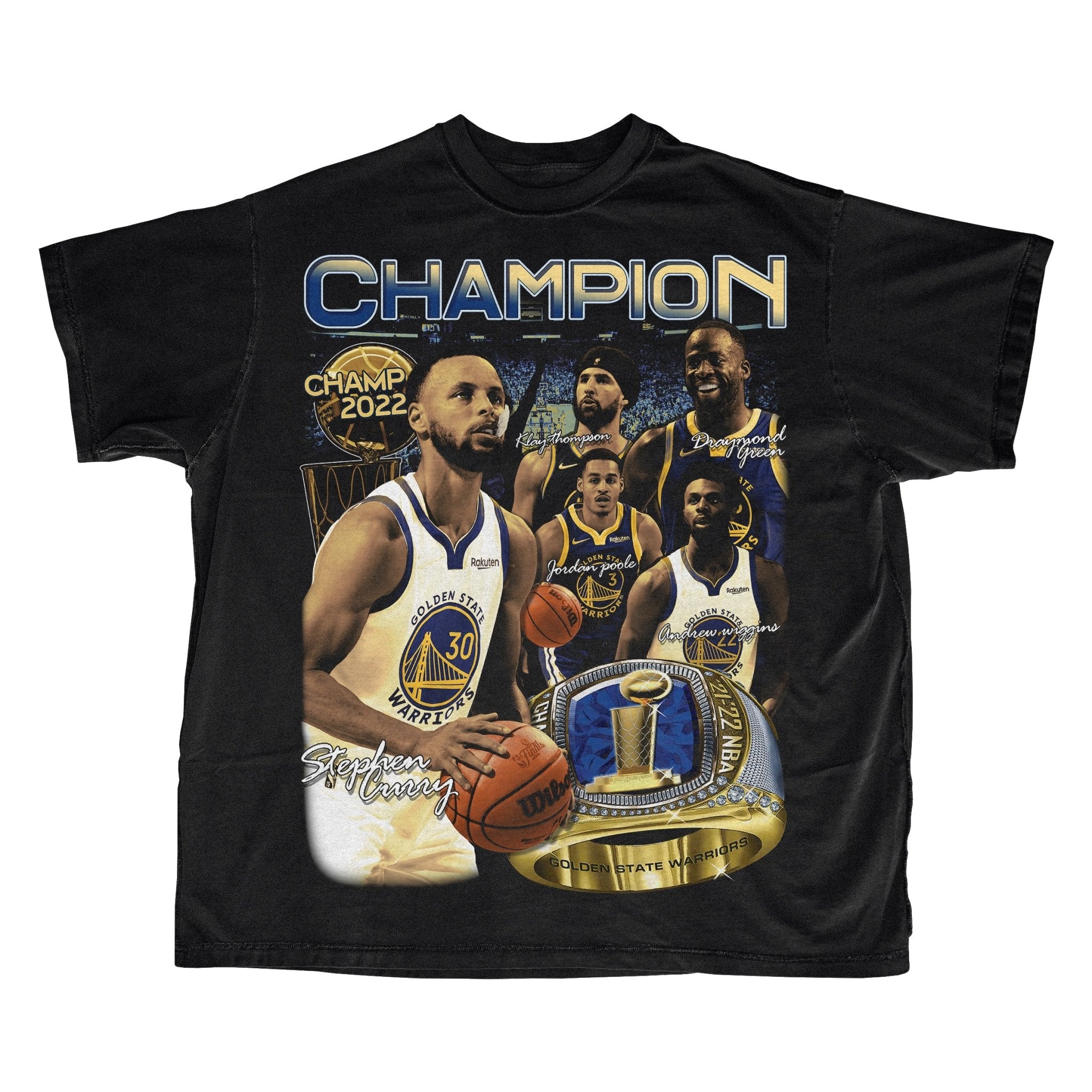 Golden State Warriors T-Shirt - Retro Finest Tees