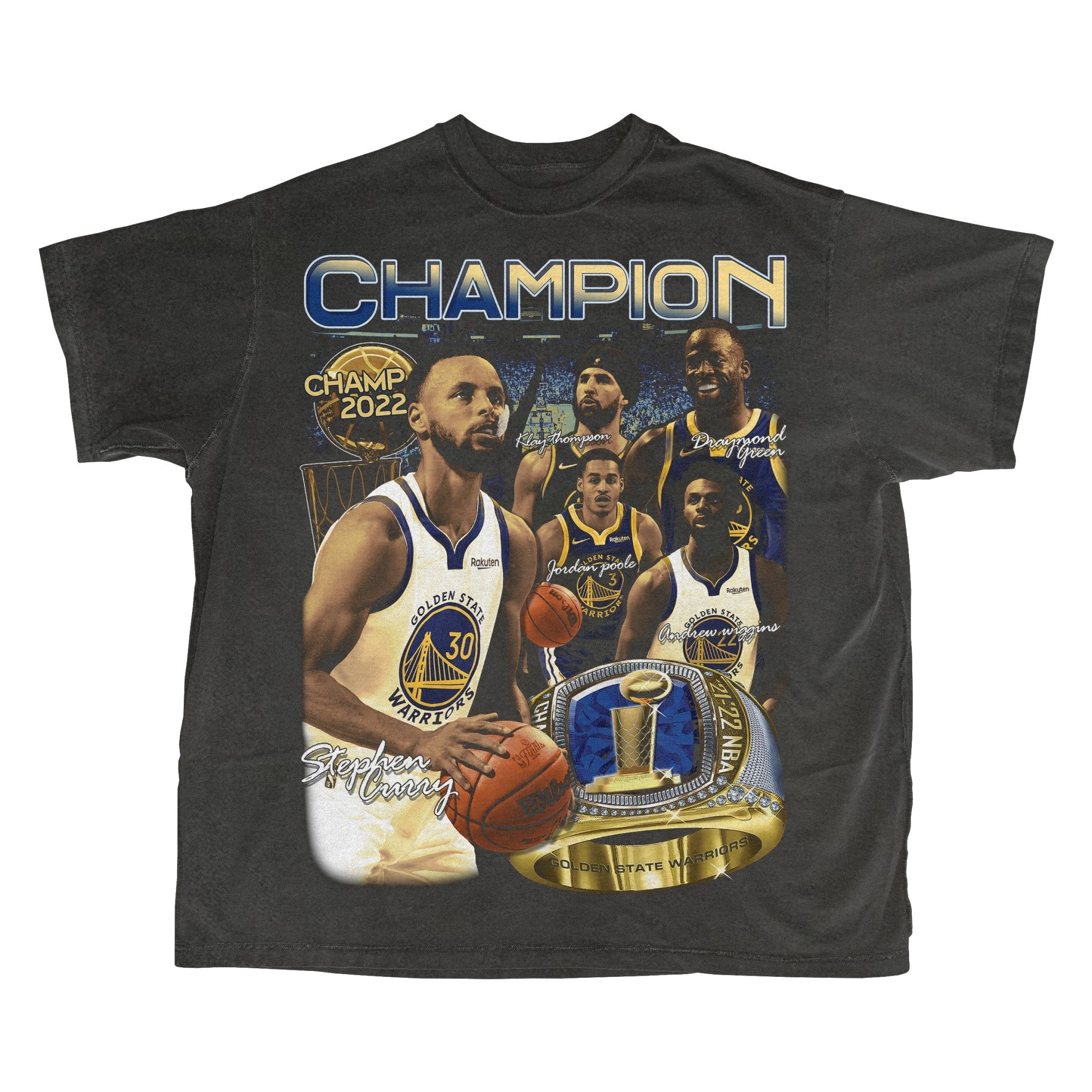 Golden State Warriors T-Shirt - Retro Finest Tees