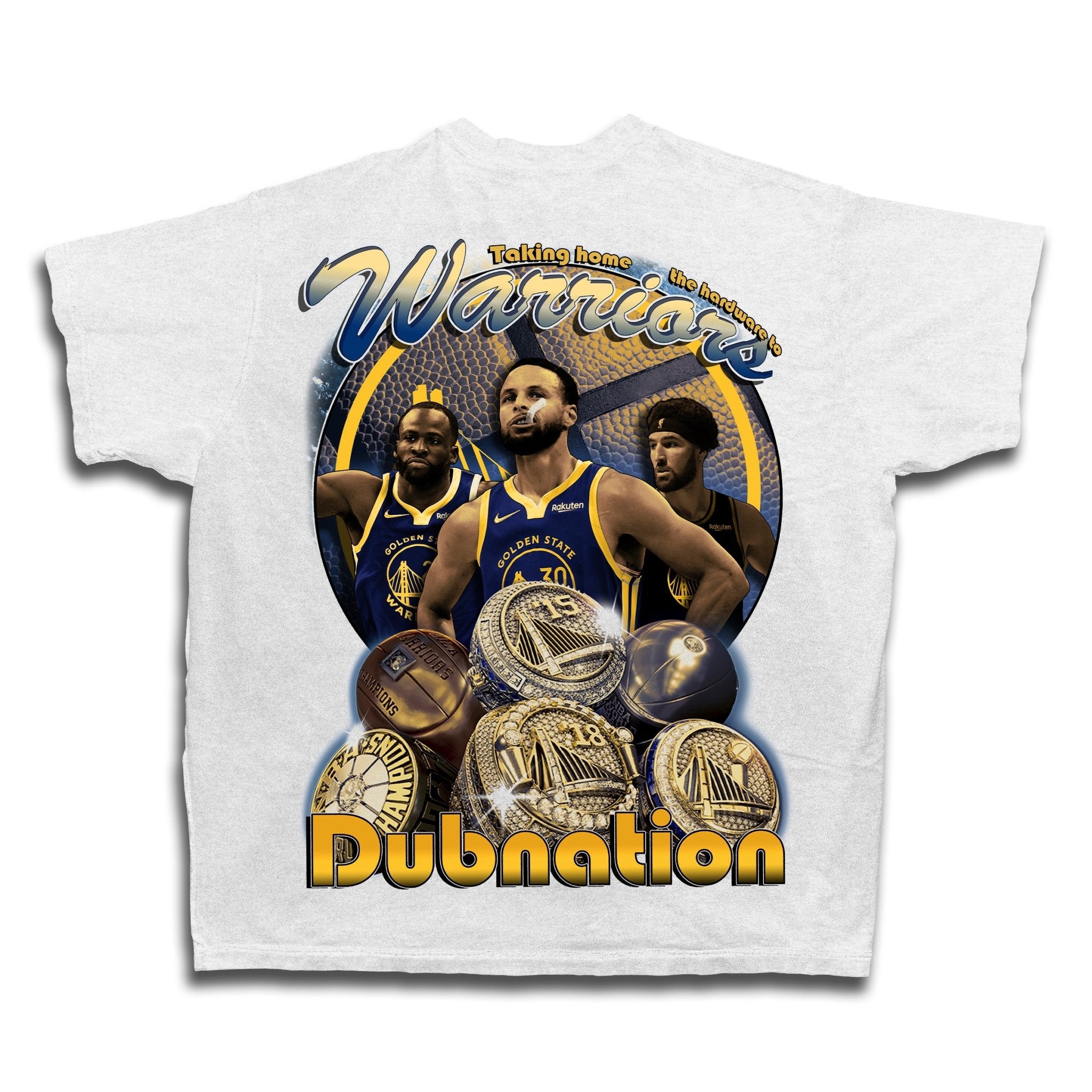 Golden State Warriors T-Shirt / Double Printed – Retro Finest