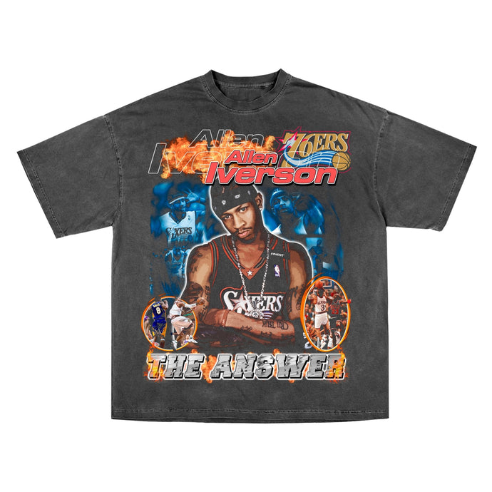 Iverson T-shirt - Retro Finest