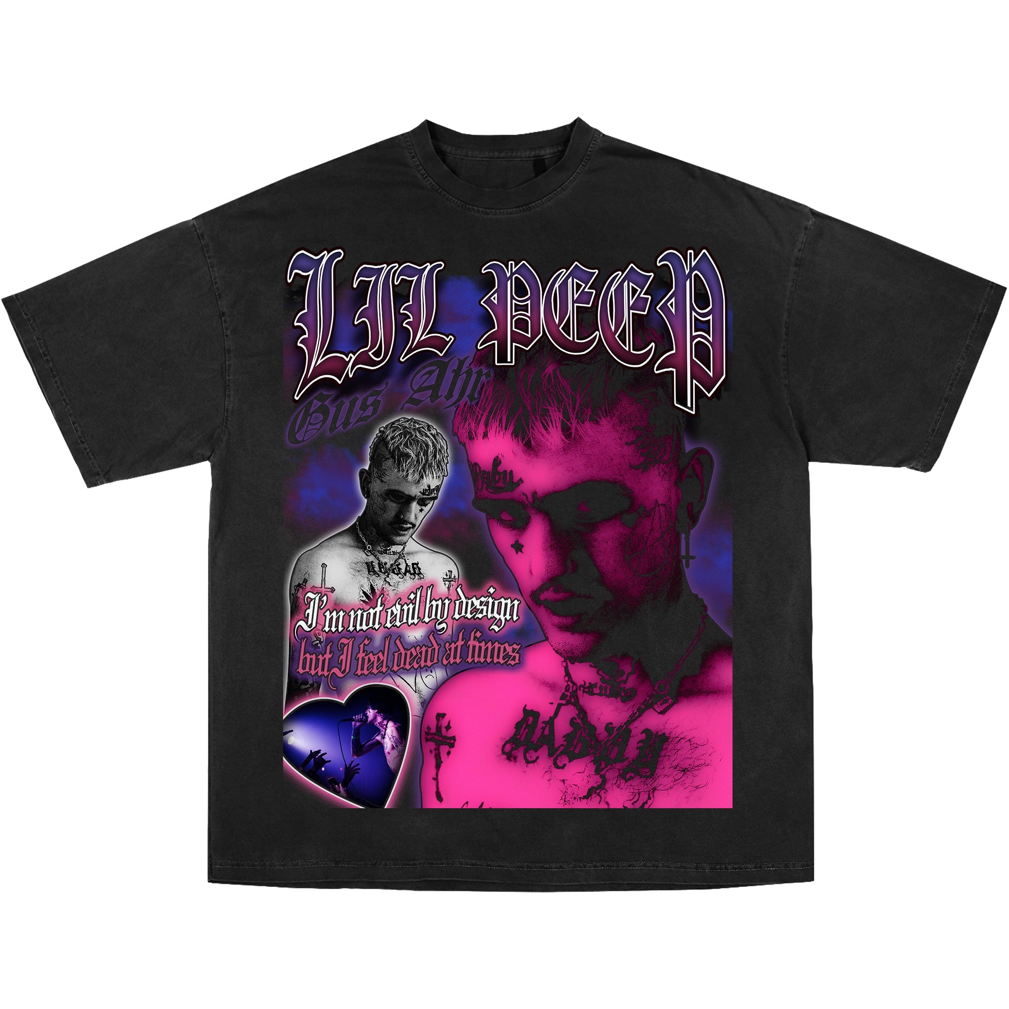 Lil Peep T-Shirt - Retro Finest Tees